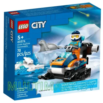 Конструктор LEGO City 60376 Арктический снегоход